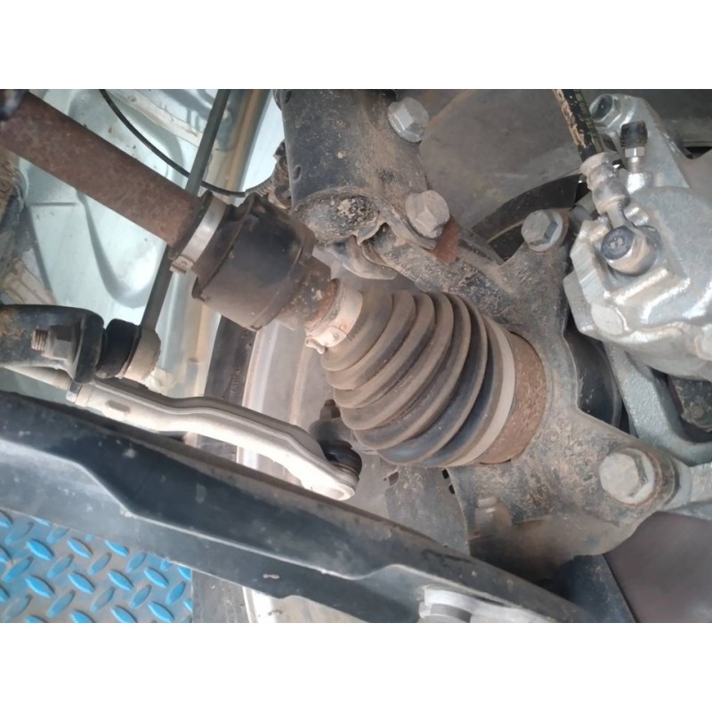 Recambio de mangueta delantera izquierda para renault captur ii e-tech engineered referencia OEM IAM - Gris 2