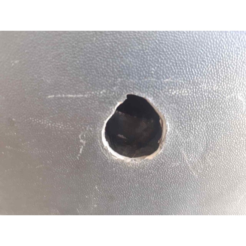 Recambio de paragolpes trasero para volkswagen tiguan (5n1) advance referencia OEM IAM - Blanco 7