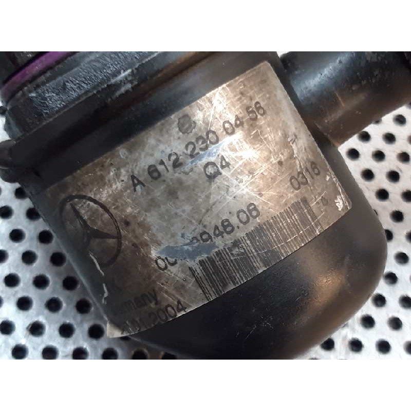 Recambio de tubos aire acondicionado para mercedes-benz clase clk (w209) coupe 270 cdi (209.316) referencia OEM IAM A6122300456 - Negro 2