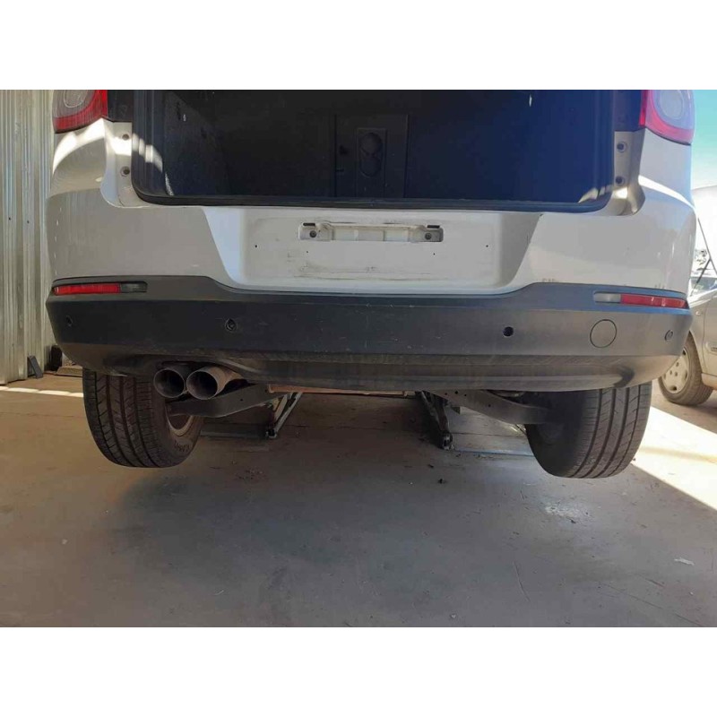 Recambio de paragolpes trasero para volkswagen tiguan (5n1) advance referencia OEM IAM - Blanco 8