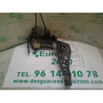 CERRADURA PUERTA TRASERA IZQUIERDA 24447345 
