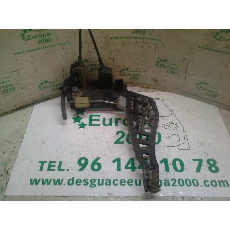 Recambio de cerradura puerta trasera izquierda para opel vectra c berlina 2.0 dti referencia OEM IAM 24447345  