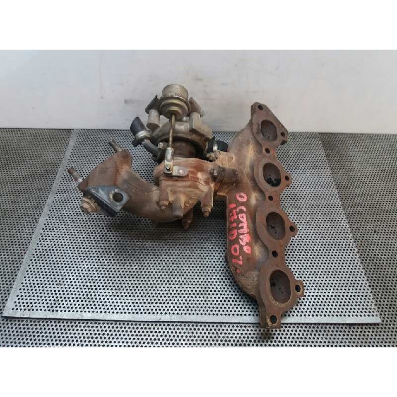 Recambio de turbocompresor para opel combo (corsa c) referencia OEM IAM 8071852413 4917306501 3