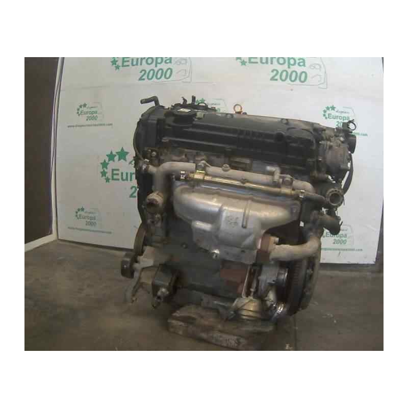 Recambio de motor completo para fiat stilo (192) 1.9 jtd 16v cat referencia OEM IAM 192A1000 - Amarillo 2