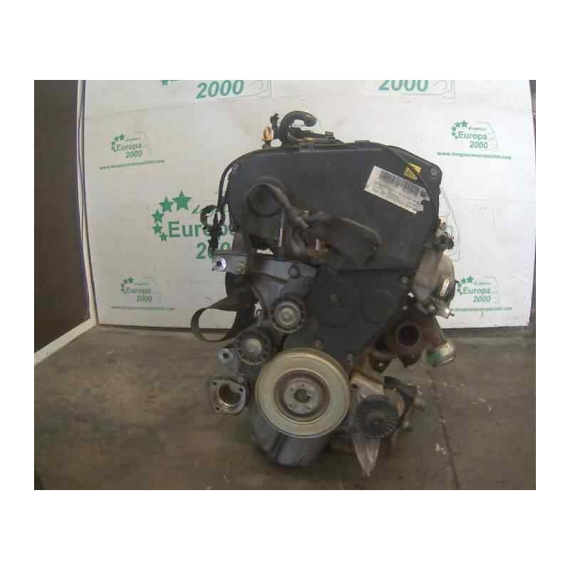 Recambio de motor completo para fiat stilo (192) 1.9 jtd 16v cat referencia OEM IAM 192A1000 - Amarillo 3