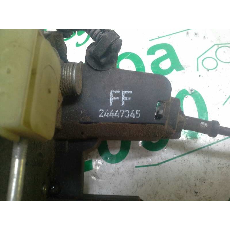Recambio de cerradura puerta trasera izquierda para opel vectra c berlina 2.0 dti referencia OEM IAM 24447345 - Gris 3