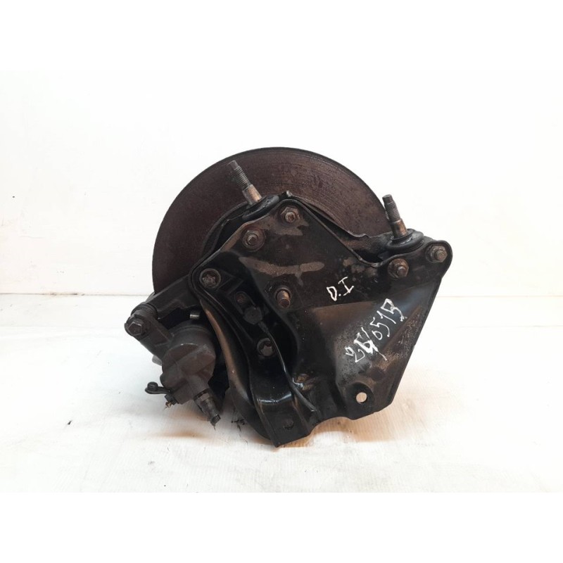 Recambio de mangueta delantera izquierda para smart coupe básico (45kw) referencia OEM IAM 4