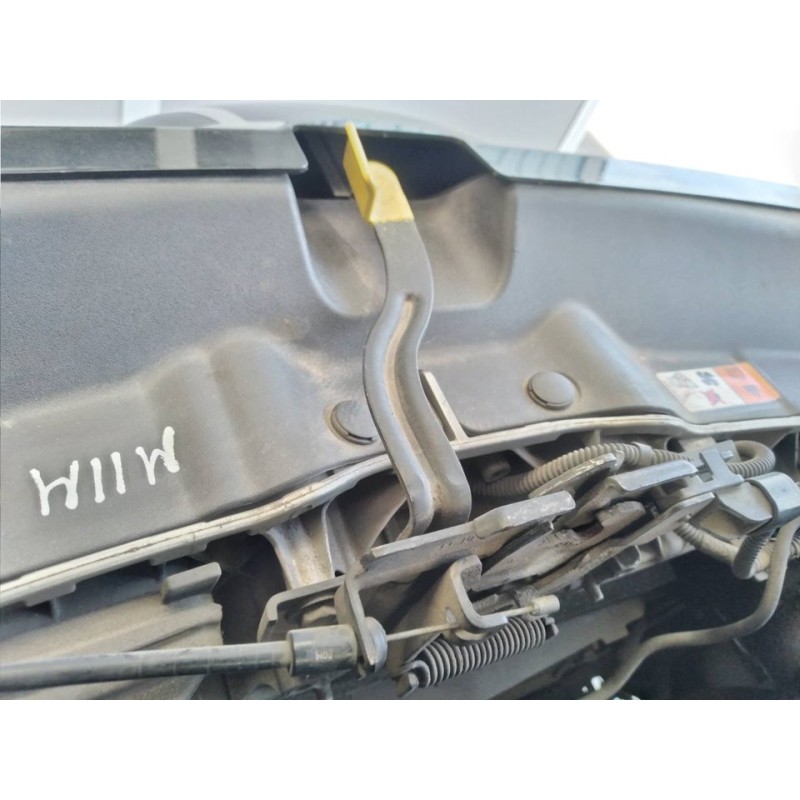 Recambio de cerradura capo para ford grand c-max titanium referencia OEM IAM - Gris 2