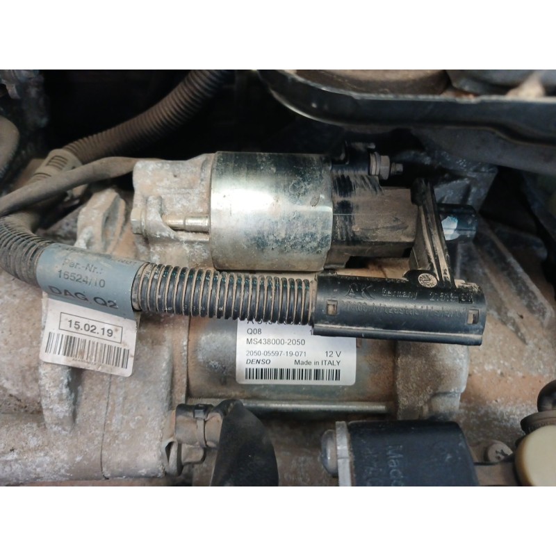 Recambio de motor arranque para infiniti qx30 2.2 d awd referencia OEM IAM A6459060800 MS4380002050 DENSO