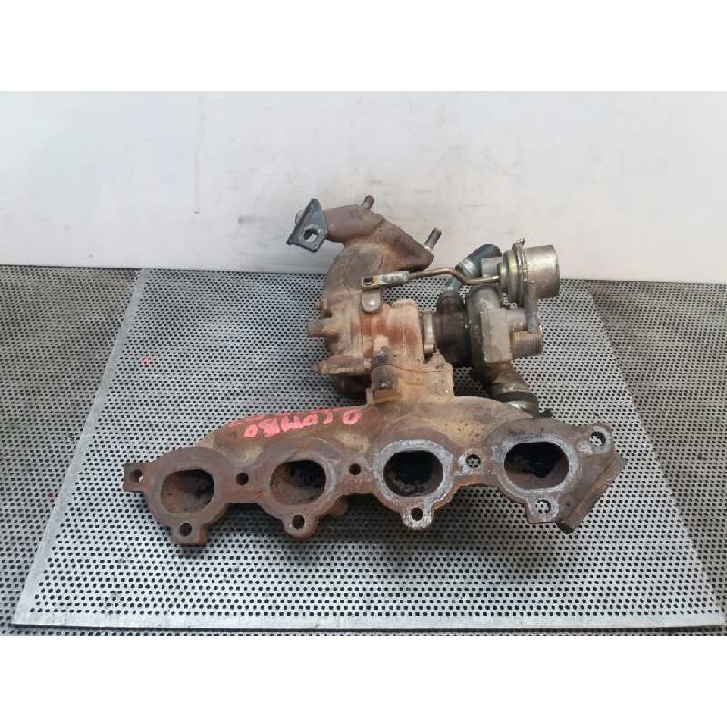 Recambio de turbocompresor para opel combo (corsa c) referencia OEM IAM 8071852413 4917306501 6
