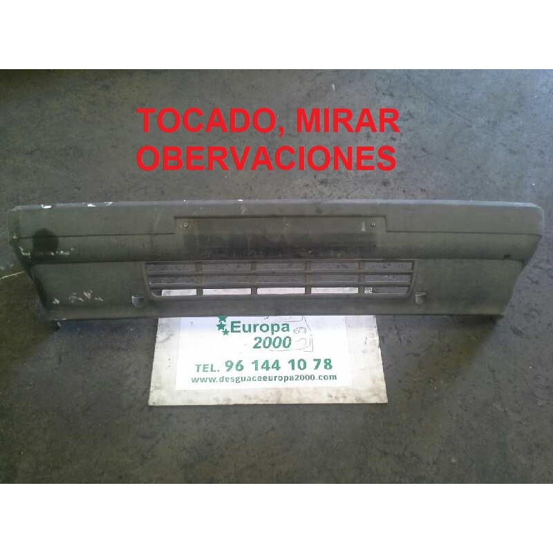 Recambio de paragolpes delantero para renault express 1.6 d referencia OEM IAM   