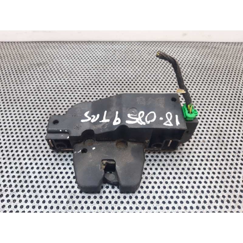 Recambio de cerradura maletero / porton para peugeot 1007 dolce referencia OEM IAM 9657614780  