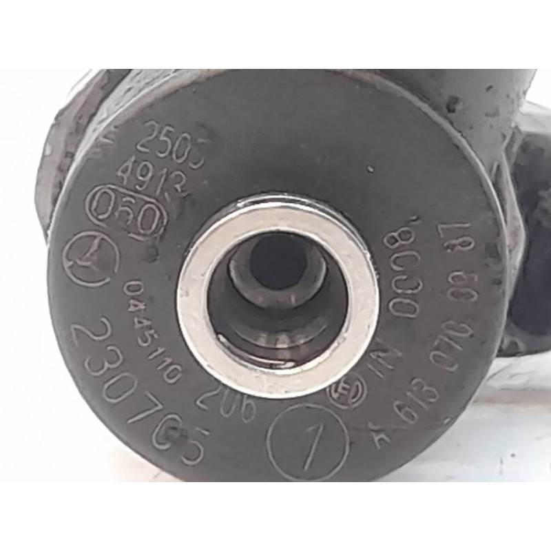 Recambio de inyector para mercedes-benz clase c (w203) familiar c 200 t cdi (203.204) referencia OEM IAM 0445110206 A6130700987 2