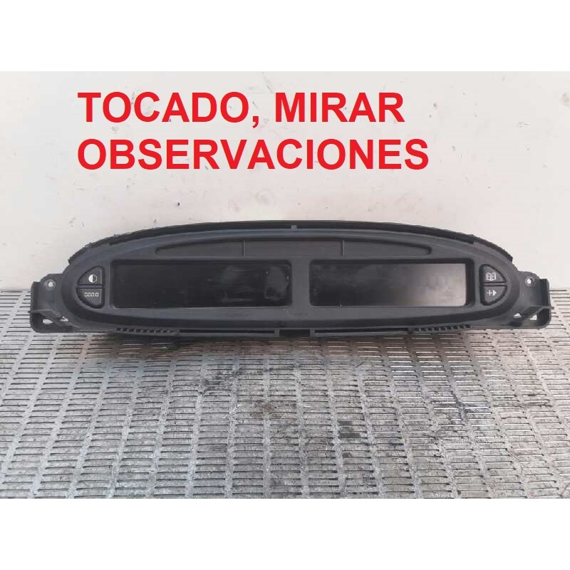 Recambio de cuadro instrumentos para citroën xsara picasso 1.6 referencia OEM IAM 9631710380 110008966001 