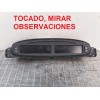 Recambio de cuadro instrumentos para citroën xsara picasso 1.6 referencia OEM IAM 9631710380 110008966001 