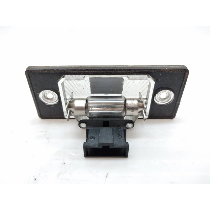 Recambio de piloto matricula para volkswagen tiguan (5n1) advance referencia OEM IAM 1J5943021D - Blanco 2