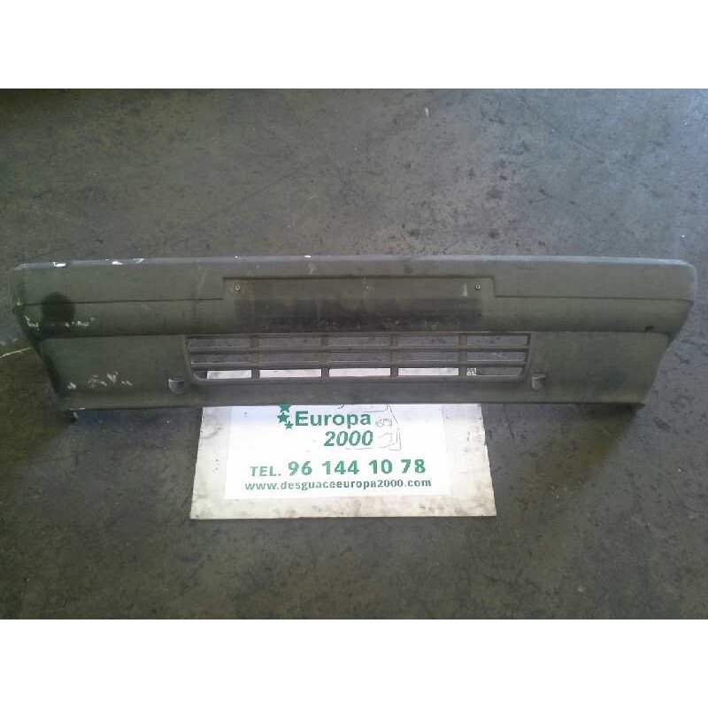 Recambio de paragolpes delantero para renault express 1.6 d referencia OEM IAM - Blanco 2