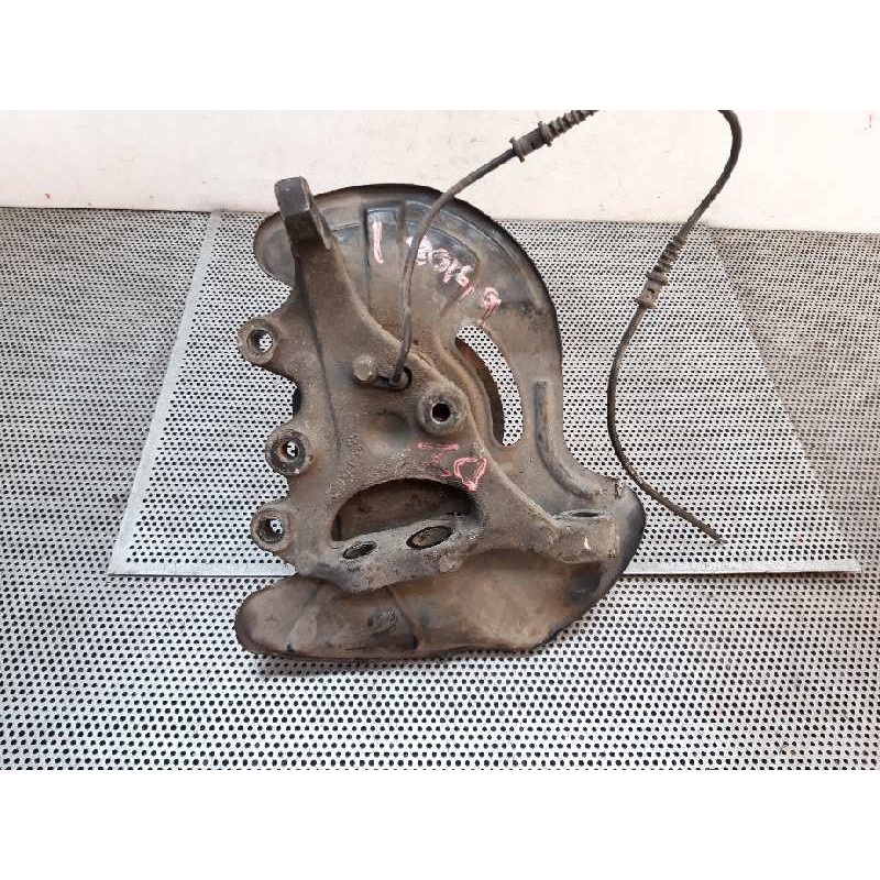 Recambio de mangueta delantera izquierda para mercedes-benz clase clk (w209) coupe 270 cdi (209.316) referencia OEM IAM - Negro 2