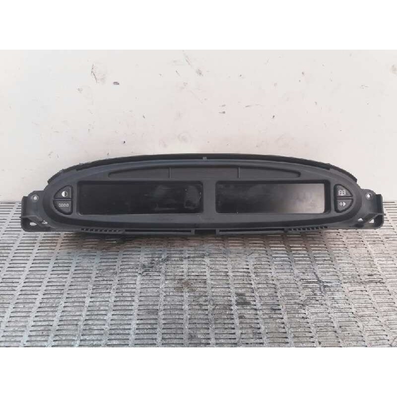 Recambio de cuadro instrumentos para citroën xsara picasso 1.6 referencia OEM IAM 9631710380 110008966001 - Azul 2