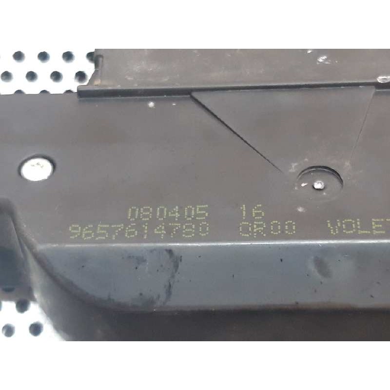 Recambio de cerradura maletero / porton para peugeot 1007 dolce referencia OEM IAM 9657614780 2
