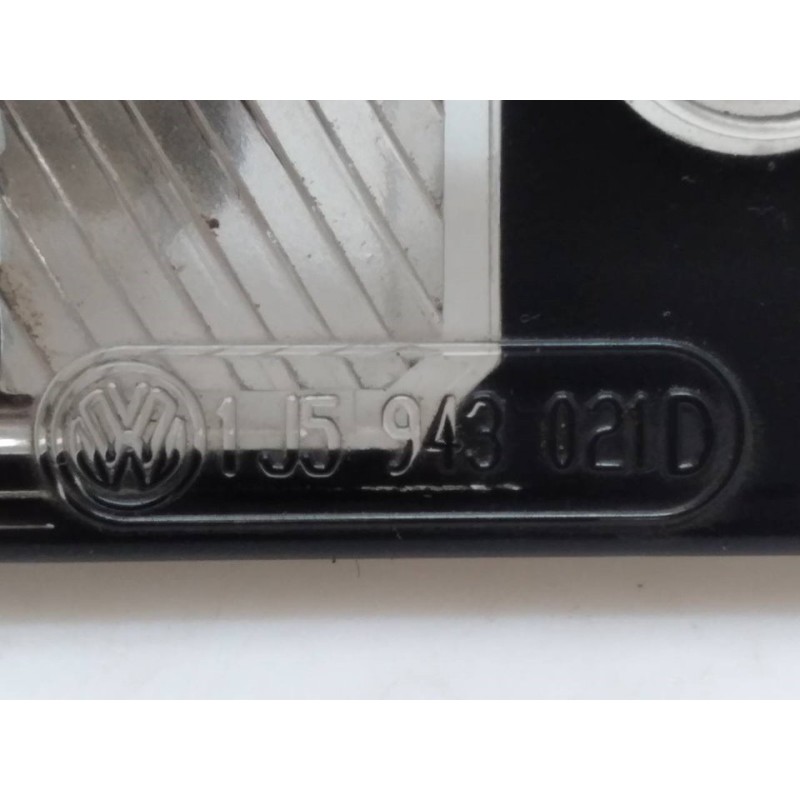 Recambio de piloto matricula para volkswagen tiguan (5n1) advance referencia OEM IAM 1J5943021D - Blanco 3