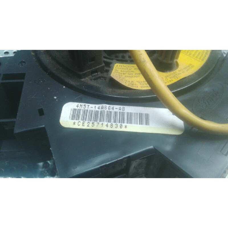 Recambio de anillo airbag para ford transit caja cerrada '06 ft 330 m (medio) lkw (camion) referencia OEM IAM 4M5T14A664AB - Blanco 3