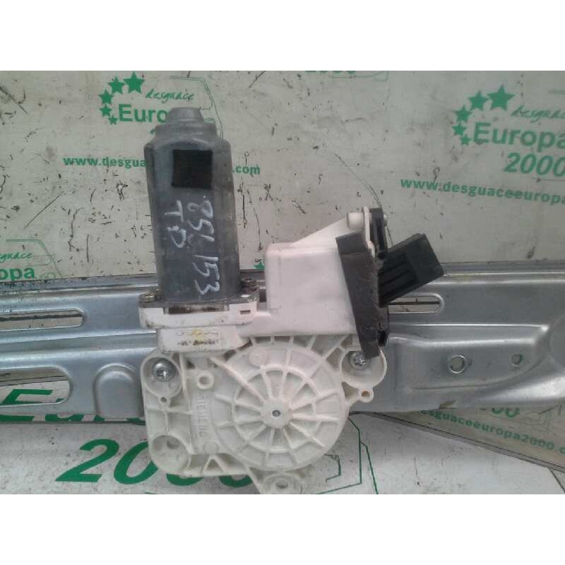 Recambio de elevalunas trasero derecho para opel vectra c berlina 2.0 dti referencia OEM IAM 106155102 11373280663432 - Gris 2