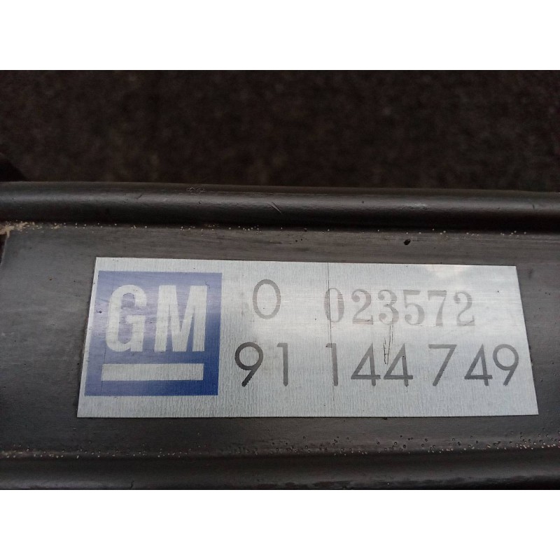 Recambio de intercooler para opel frontera a 2.3 turbodiesel referencia OEM IAM 91144749 0023572 3