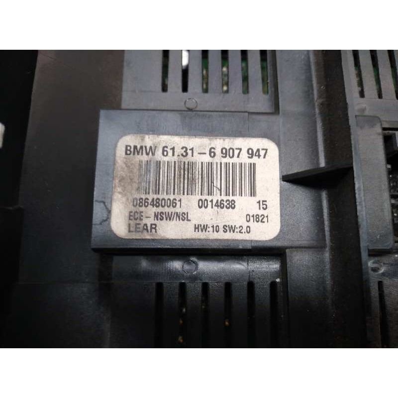 Recambio de mando luces para bmw serie 3 berlina (e46) 318i referencia OEM IAM 61316907947 - Azul 3