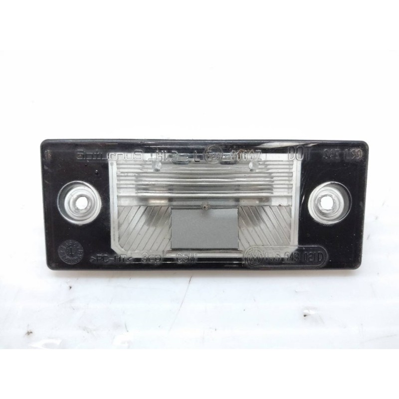 Recambio de piloto matricula para volkswagen tiguan (5n1) advance referencia OEM IAM 1J5943021D  
