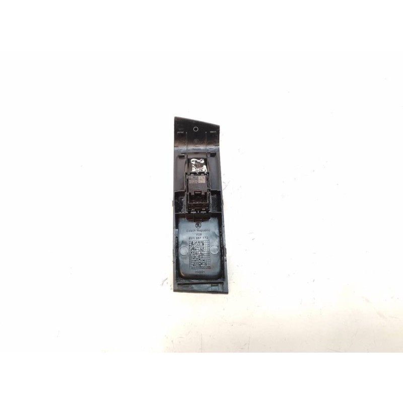 Recambio de mando elevalunas trasero derecho para skoda fabia ambition plus referencia OEM IAM 6V0959855 - Blanco 4