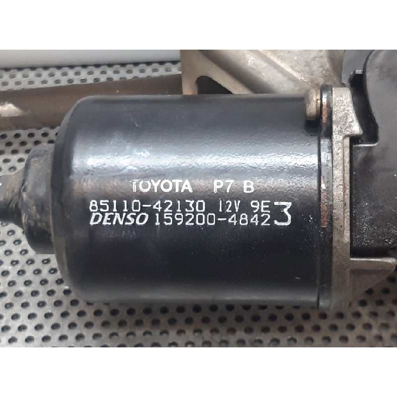 Recambio de motor limpia delantero para toyota rav 4 (a2) 1.8 luna (2003) referencia OEM IAM 8511042130 1592004842 DENSO - Negro 3