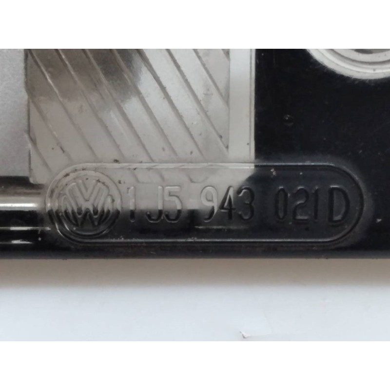 Recambio de piloto matricula para volkswagen tiguan (5n1) advance referencia OEM IAM 1J5943021D - Blanco 2