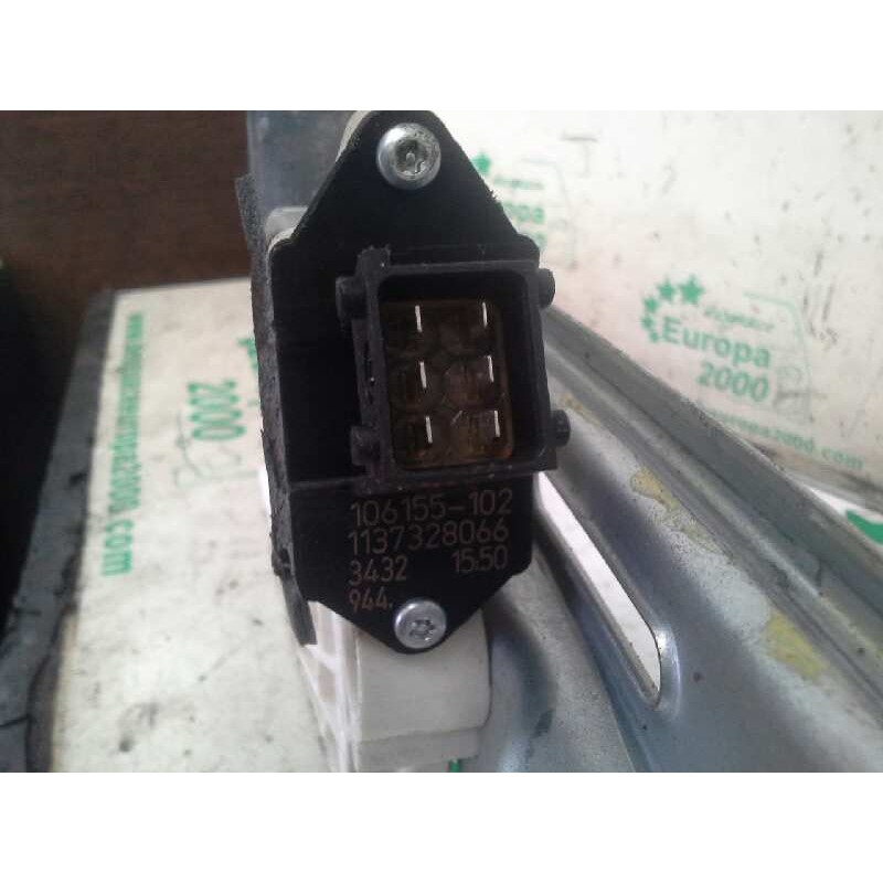 Recambio de elevalunas trasero derecho para opel vectra c berlina 2.0 dti referencia OEM IAM 106155102 11373280663432 - Gris 3