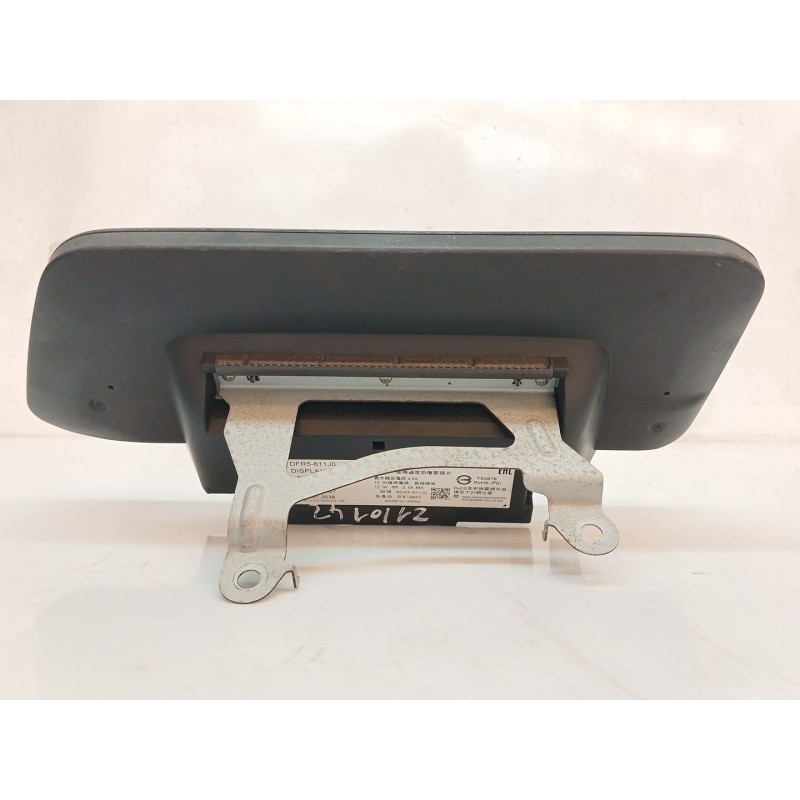 Recambio de pantalla multifuncion para mazda cx-30 selection 2wd referencia OEM IAM DFR5611J0 B90738138 3
