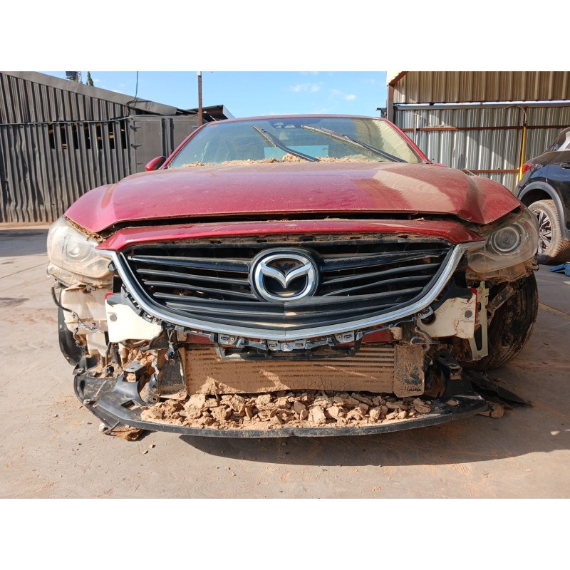 mazda 6 sedán (gj, gl) del año 2014