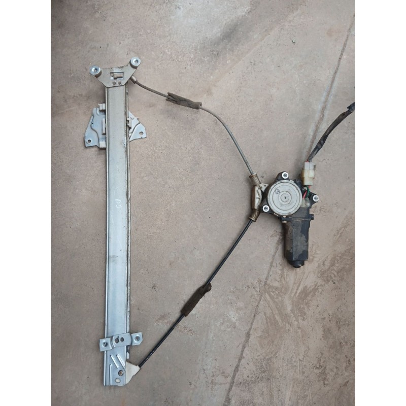 Recambio de elevalunas delantero derecho para mitsubishi montero (v20/v40) 2800 td gls (5-ptas.) referencia OEM IAM - Verde 2