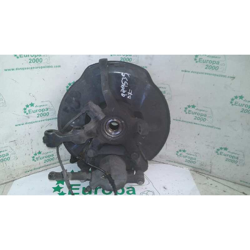 Recambio de mangueta delantera izquierda para mercedes-benz clase a (w168) 190 (168.032) referencia OEM IAM - Gris 2