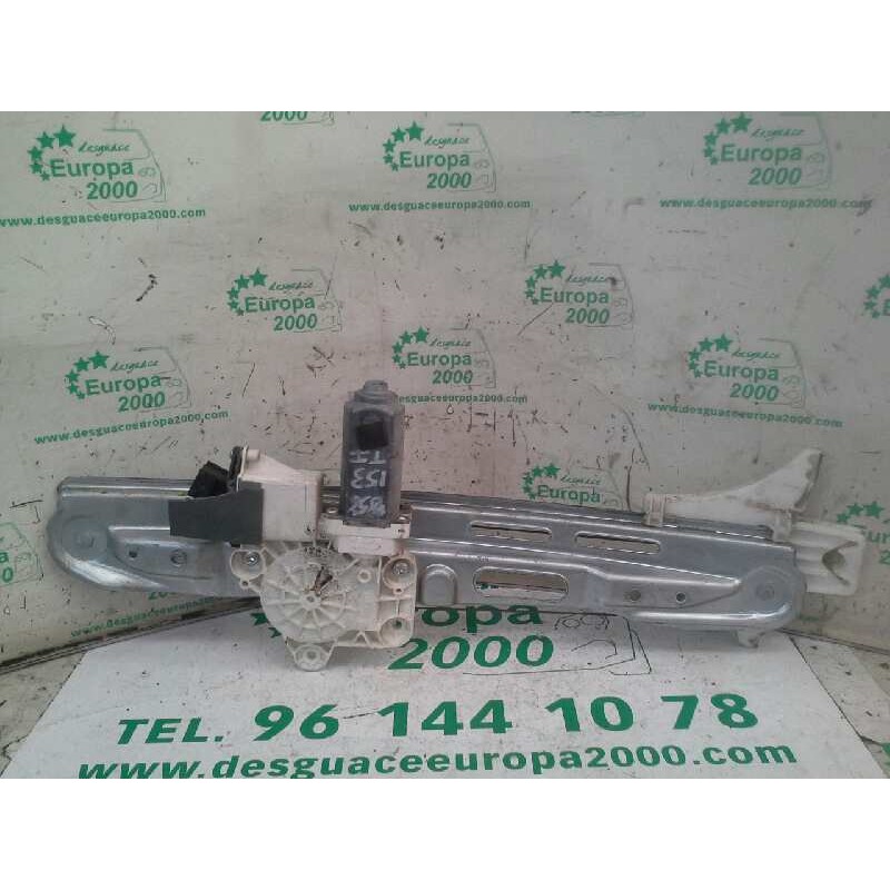 Recambio de elevalunas trasero izquierdo para opel vectra c berlina 2.0 dti referencia OEM IAM 106155102 11373280663382 