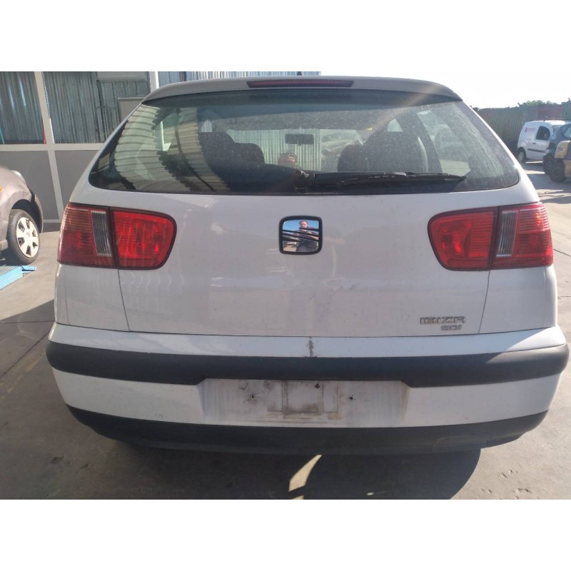 seat ibiza (6k1) del año 2002