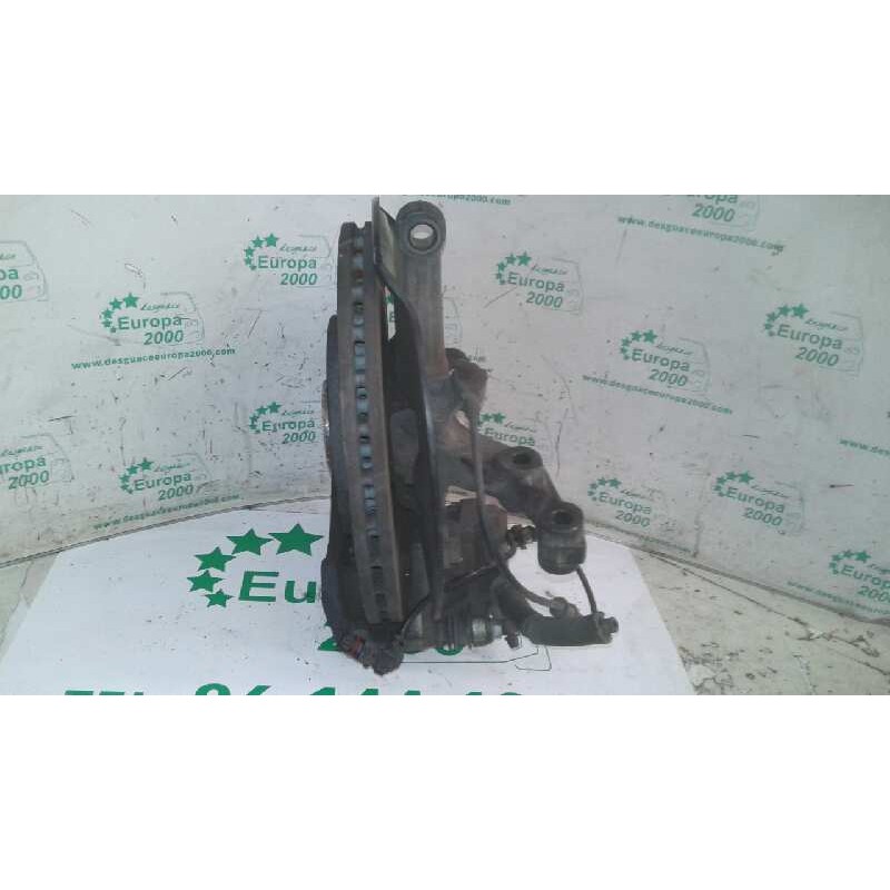 Recambio de mangueta delantera izquierda para mercedes-benz clase a (w168) 190 (168.032) referencia OEM IAM - Gris 3