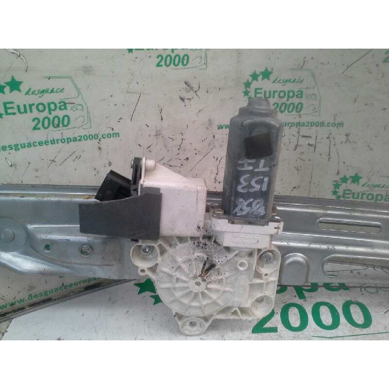 Recambio de elevalunas trasero izquierdo para opel vectra c berlina 2.0 dti referencia OEM IAM 106155102 11373280663382 - Gris 2