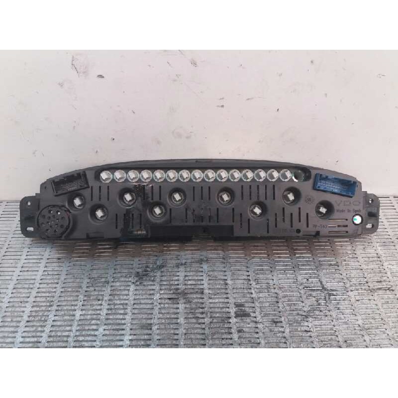 Recambio de cuadro instrumentos para citroën xsara picasso 1.6 referencia OEM IAM 9631710380 110008966001 - Azul 6