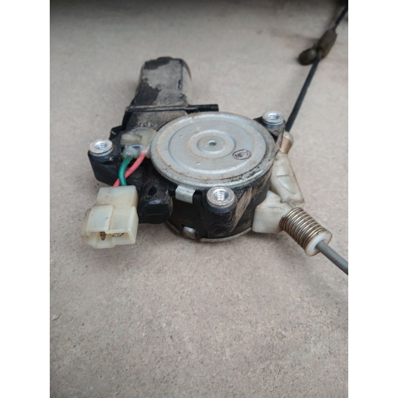 Recambio de elevalunas delantero derecho para mitsubishi montero (v20/v40) 2800 td gls (5-ptas.) referencia OEM IAM - Verde 3