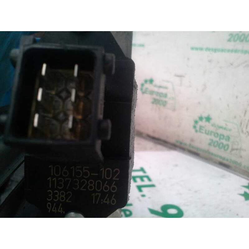 Recambio de elevalunas trasero izquierdo para opel vectra c berlina 2.0 dti referencia OEM IAM 106155102 11373280663382 - Gris 3