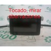 Recambio de pantalla multifuncion para nissan almera tino (v10m) 2.2 dci diesel cat referencia OEM IAM 28090BU706  
