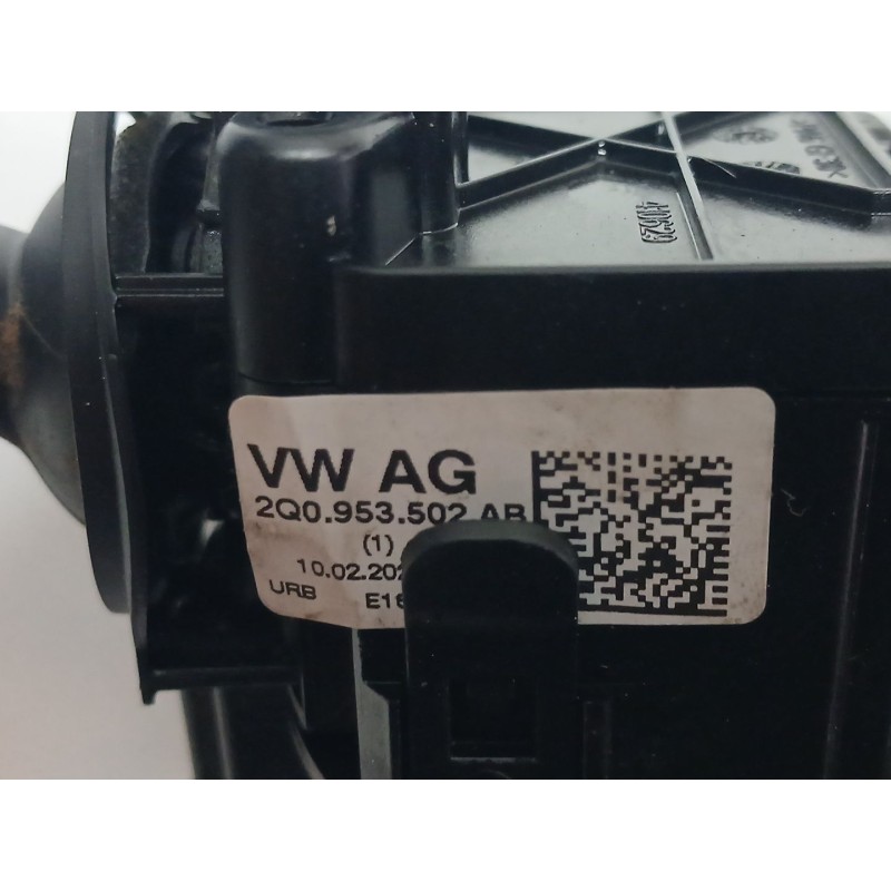 Recambio de mando luces para skoda fabia ambition plus referencia OEM IAM 2Q0953502AB 2Q0953521AG - Blanco 2