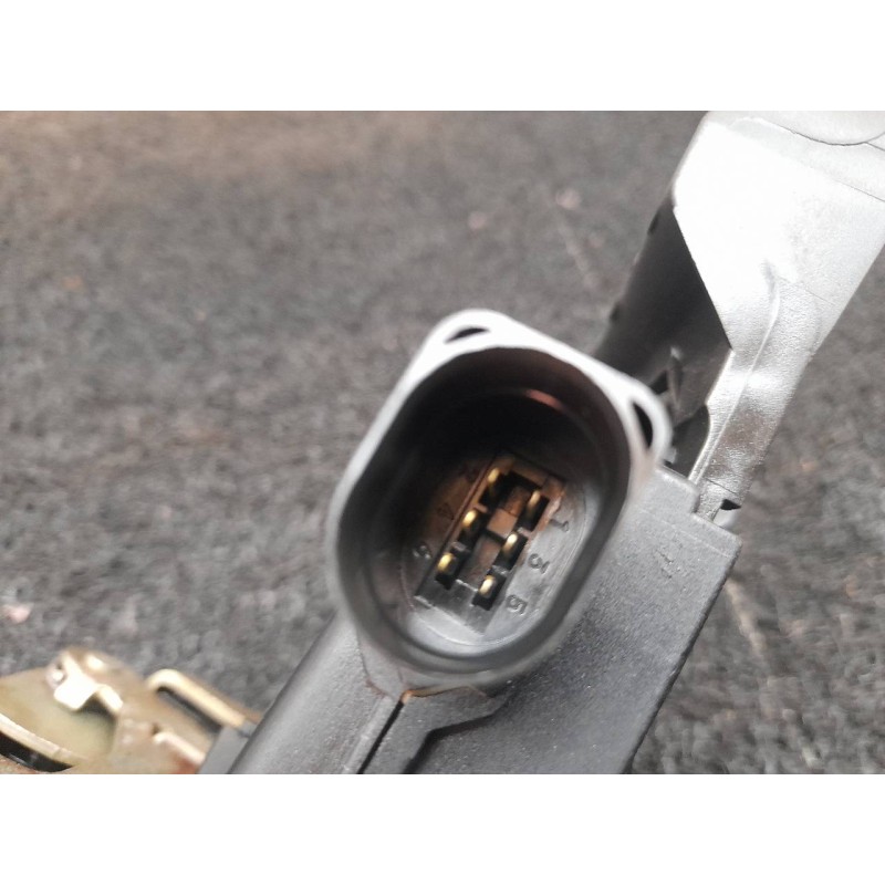 Recambio de cerradura puerta trasera derecha para volkswagen passat berlina (3b2) comfortline referencia OEM IAM - Gris 2