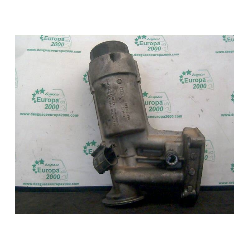 Recambio de soporte filtro aceite para volkswagen bora berlina (1j2) 1.9 tdi referencia OEM IAM - Azul 2