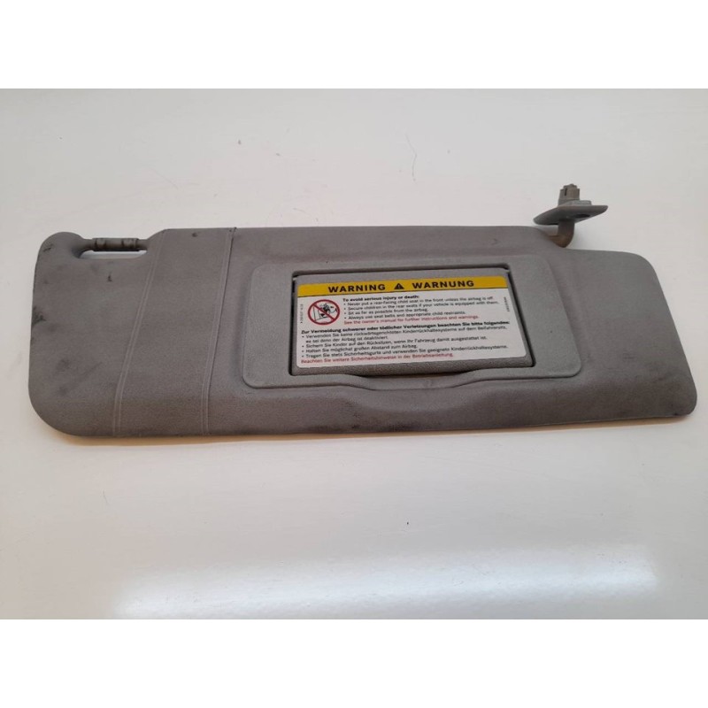 Recambio de parasol derecho para mercedes-benz clase c (w203) familiar c 200 t cdi (203.204) referencia OEM IAM 2